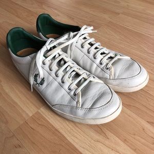 Fred Perry 4225 Leather Tennis Shoes